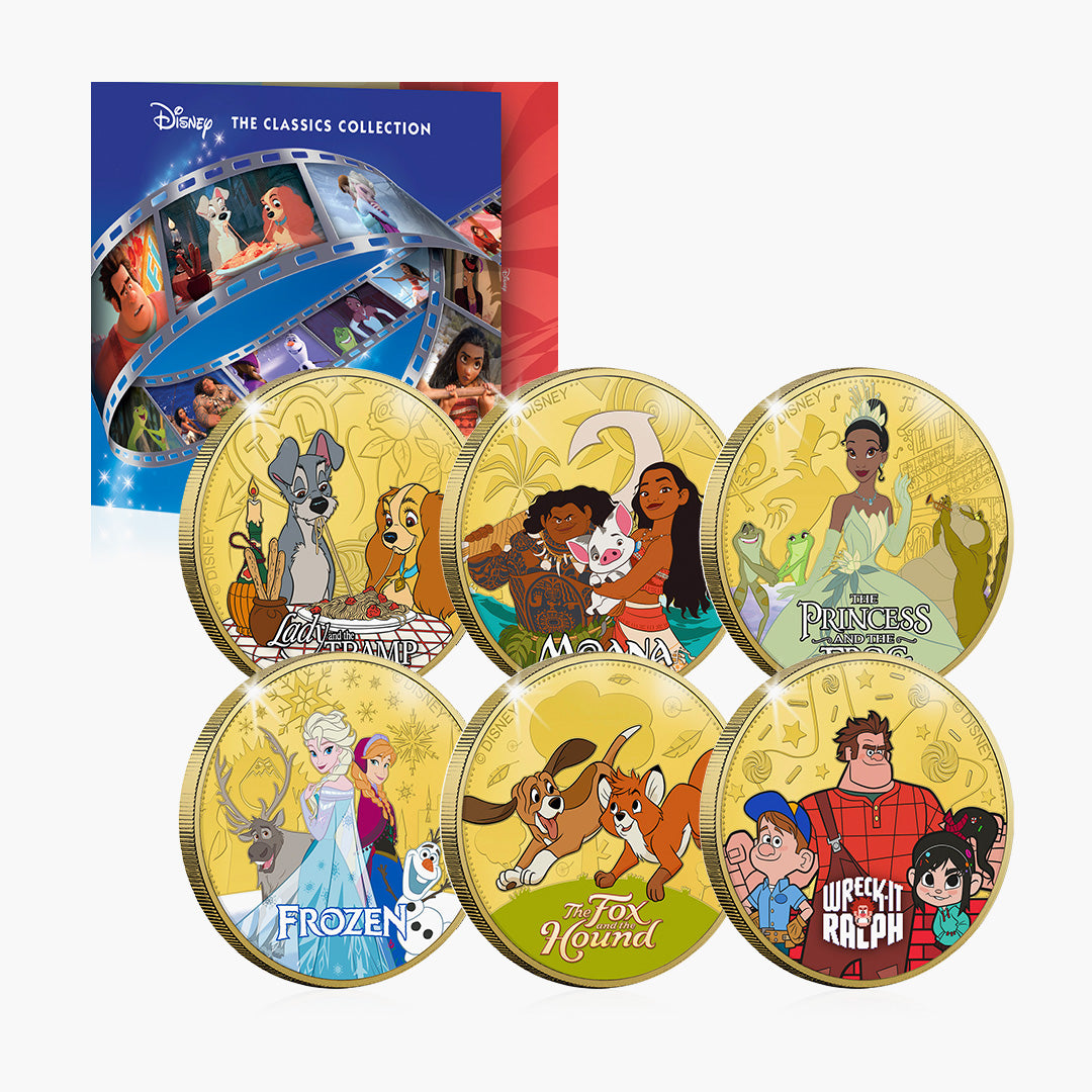 La collection Disney Cinema Classics 