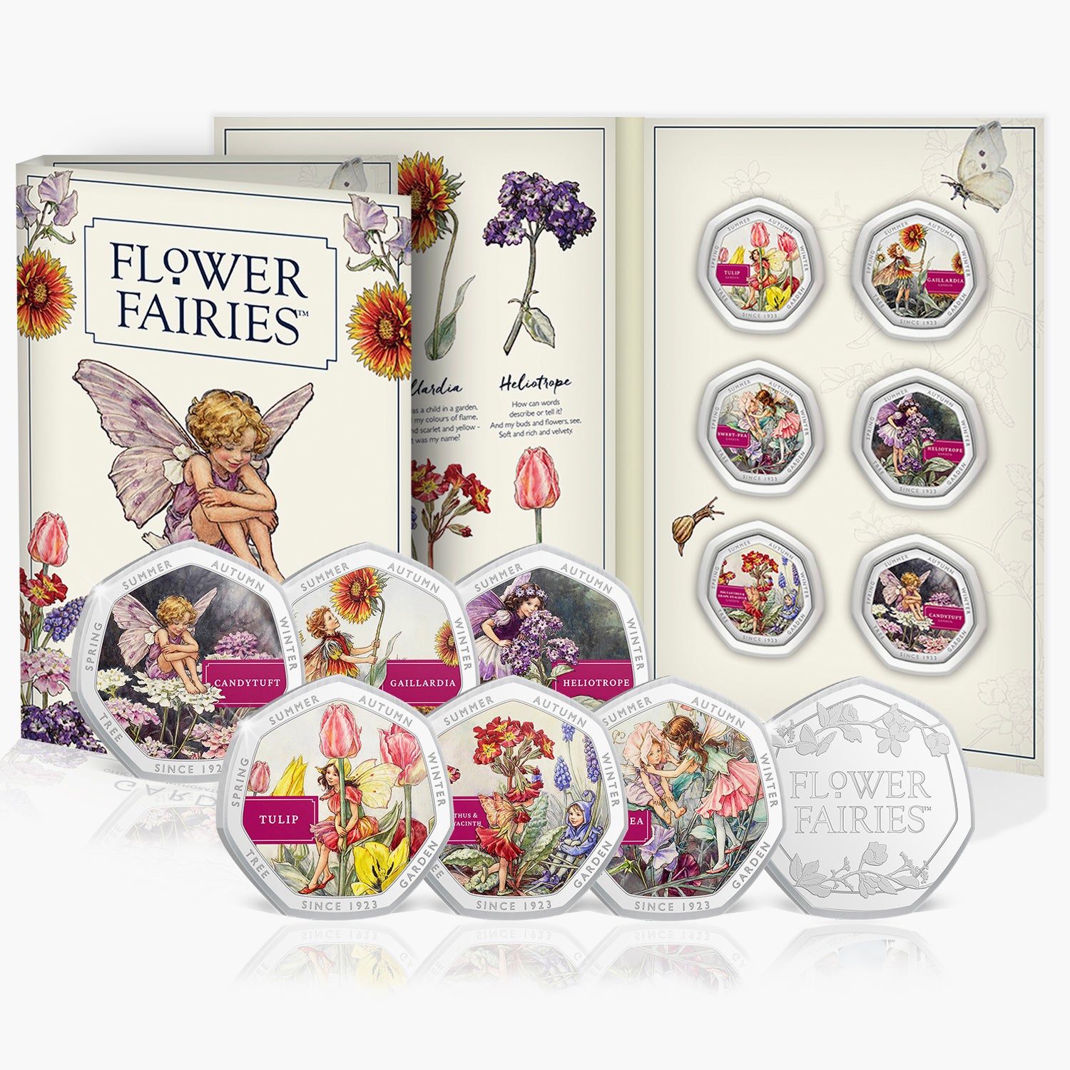Collection Célébration des 100 fées des fleurs 