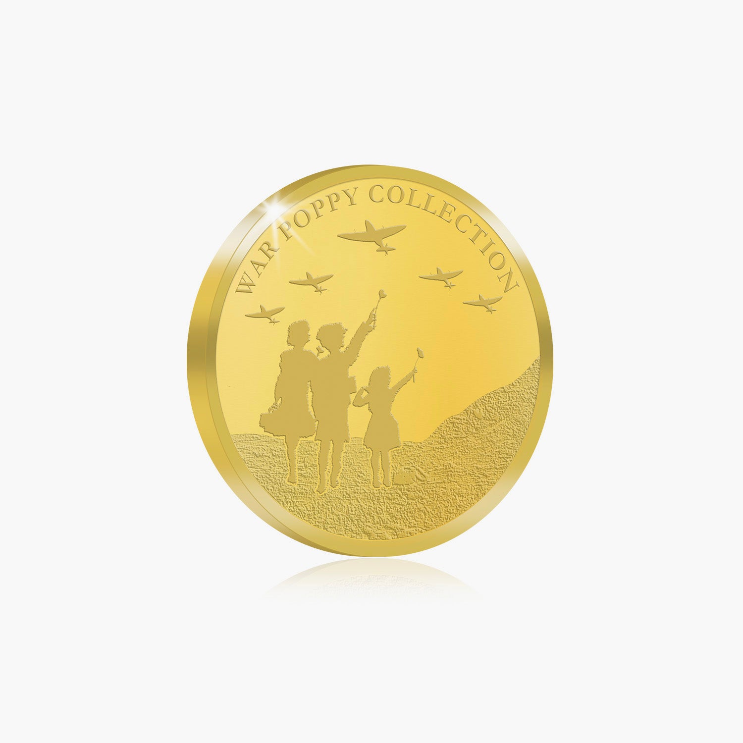 For The Few 11mm Gold Coin