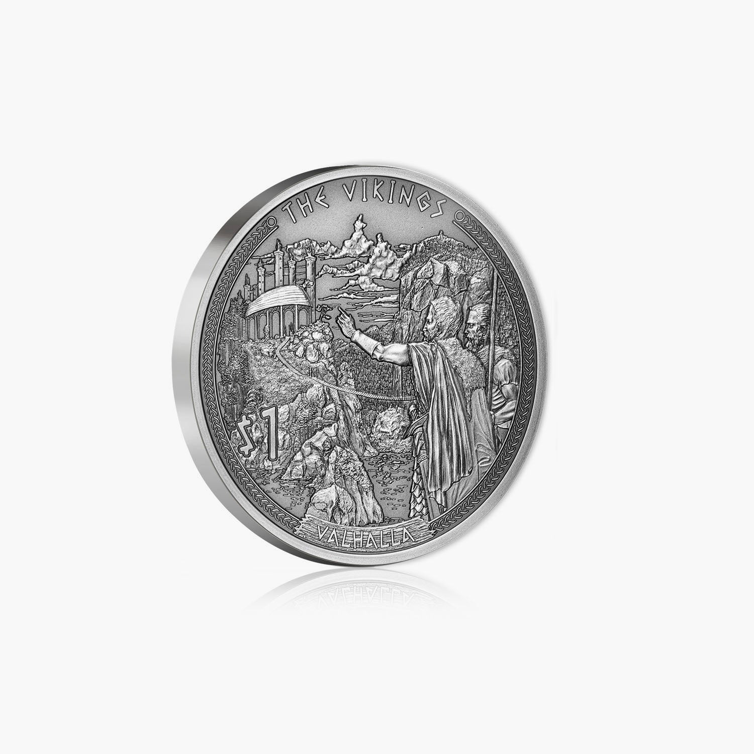 Valhalla One Dollar Coin