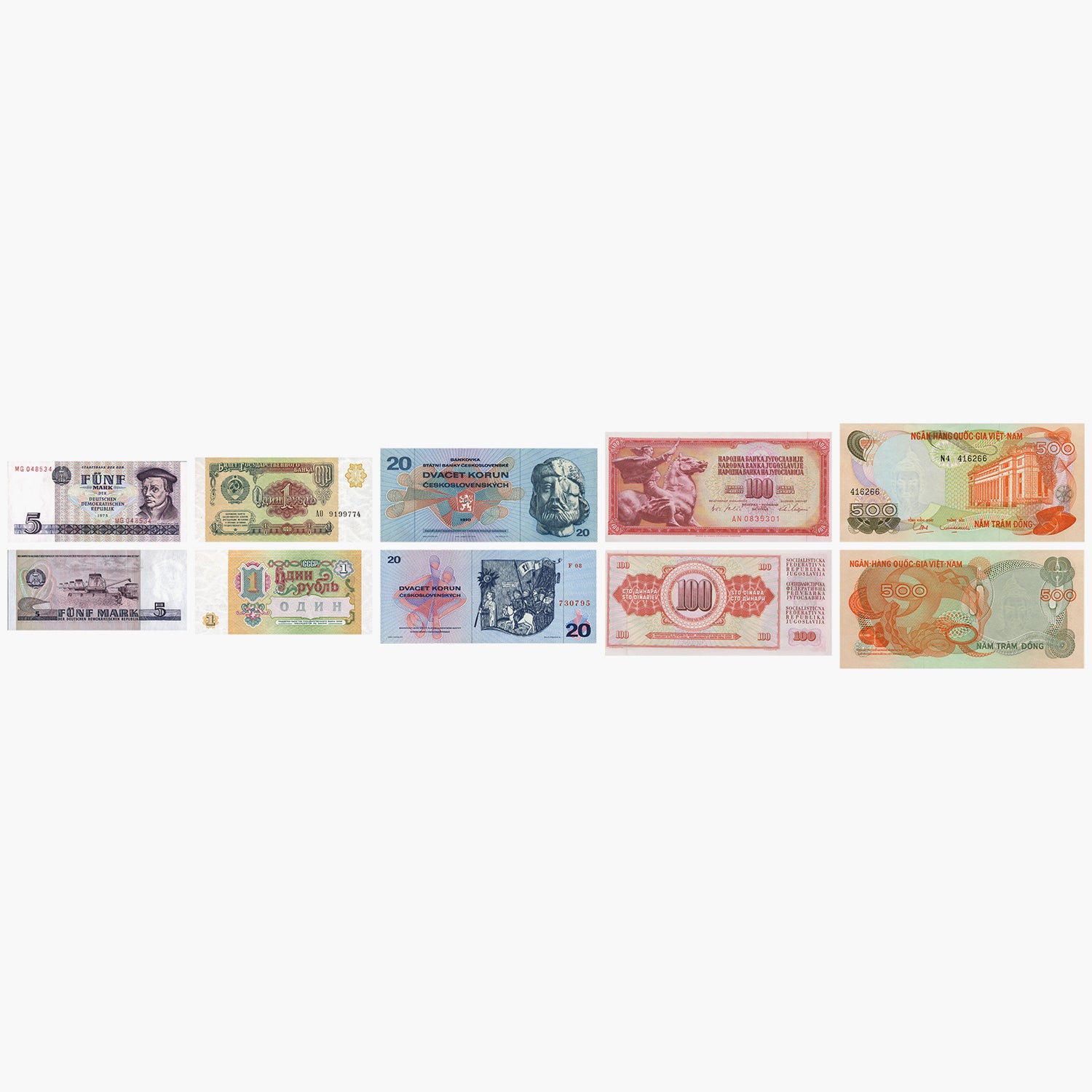 Billet Collection "Anciens Pays"