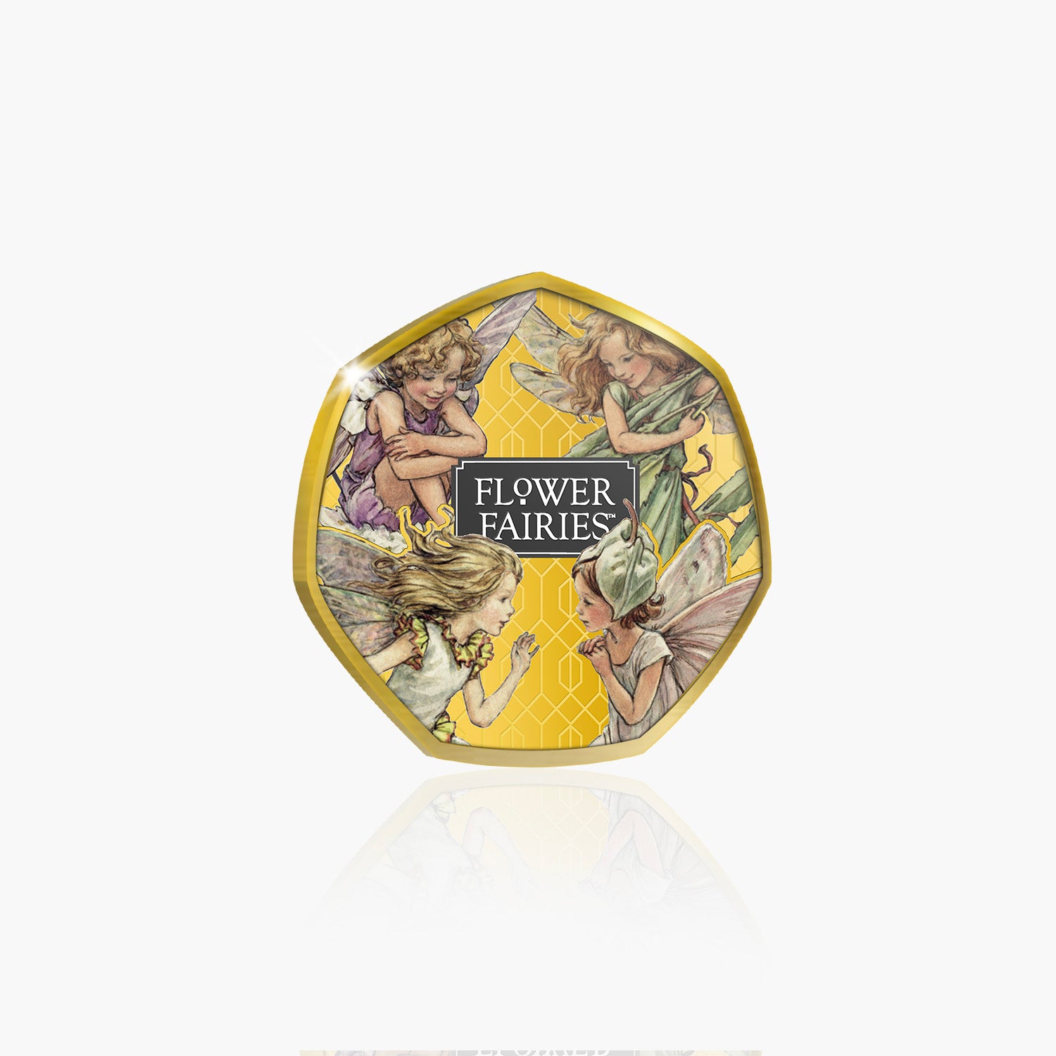 Flower Fairies Gold Coin