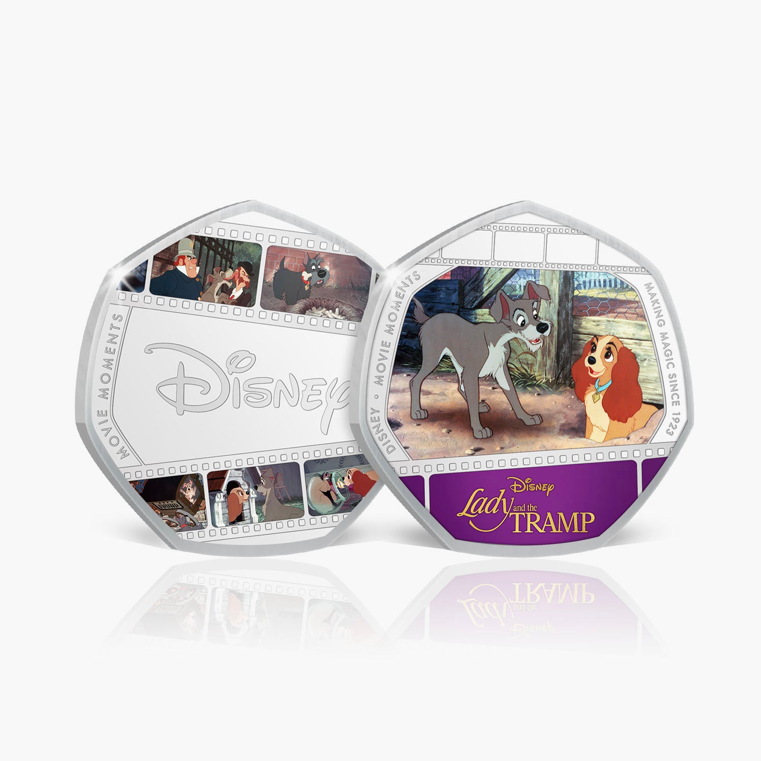 Disney Movie Moments La belle et le clochard