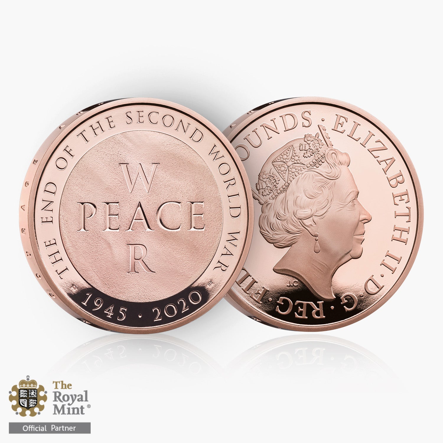 第二次世界大戦75周年記念ゴールドプルーフコイン