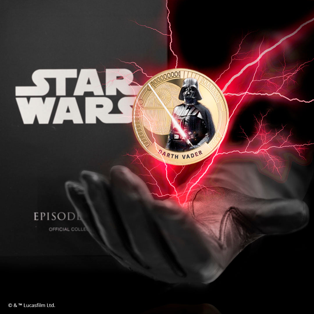 La collection officielle de la trilogie originale de Star Wars 
