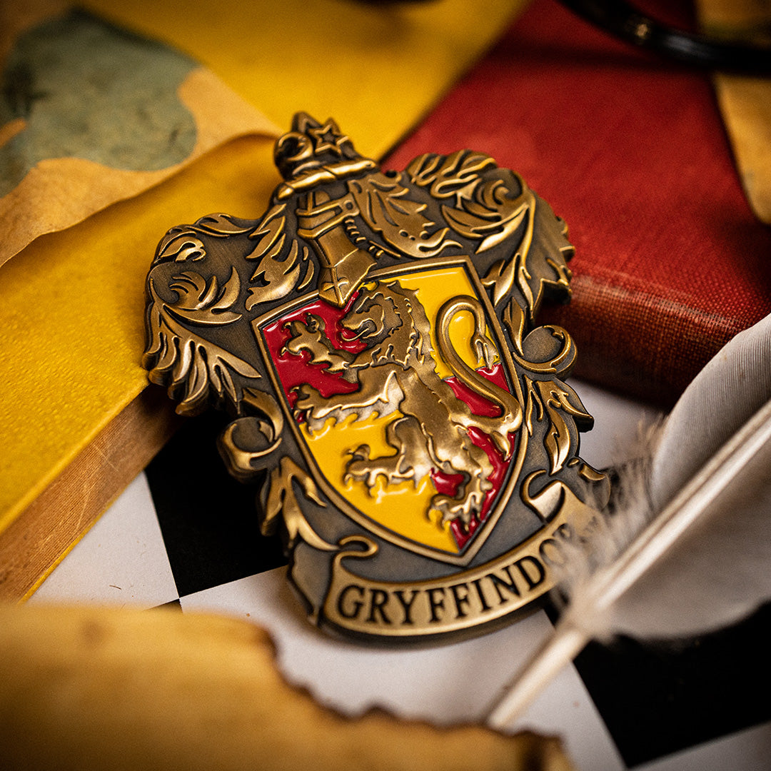 The Official Harry Potter Gryffindor House Crest Shaped Coin