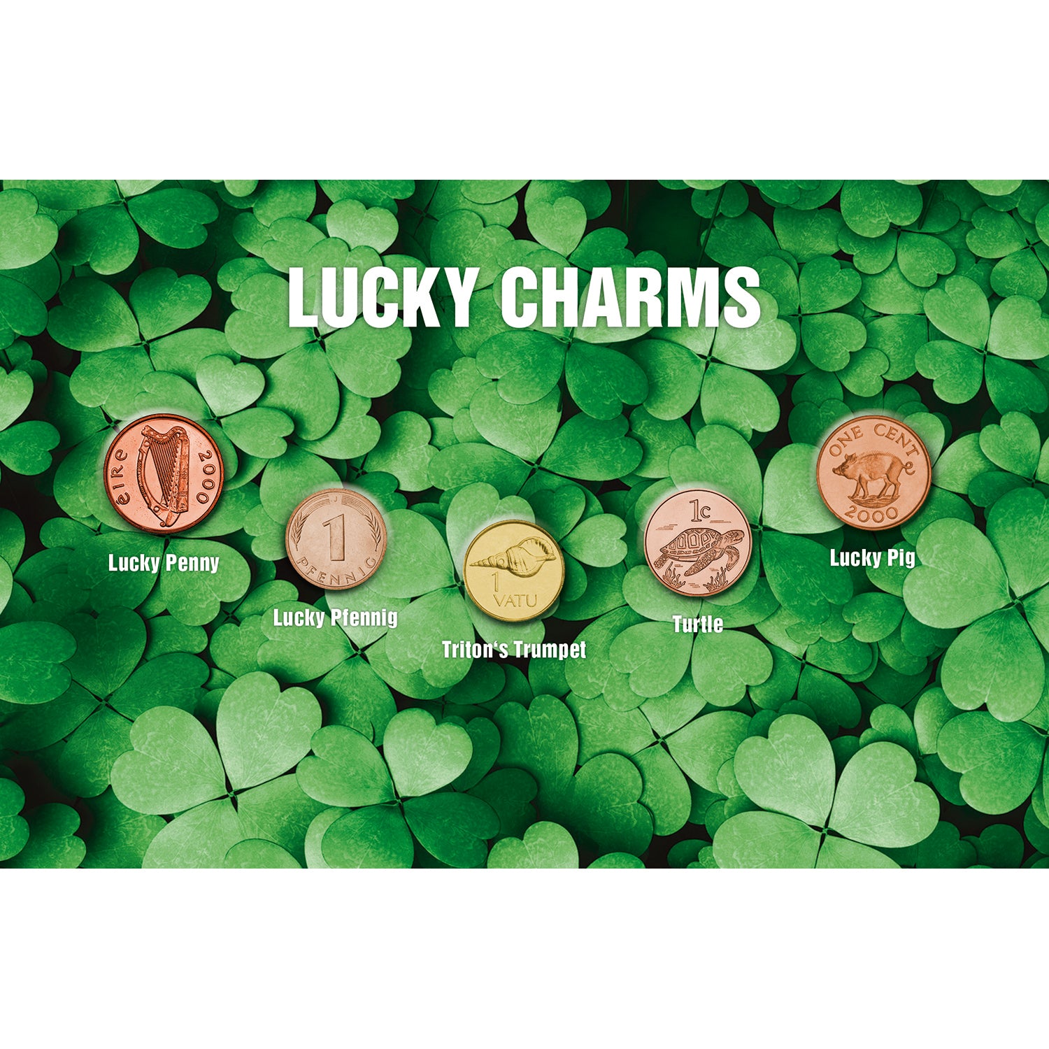 The Five Lucky Coins