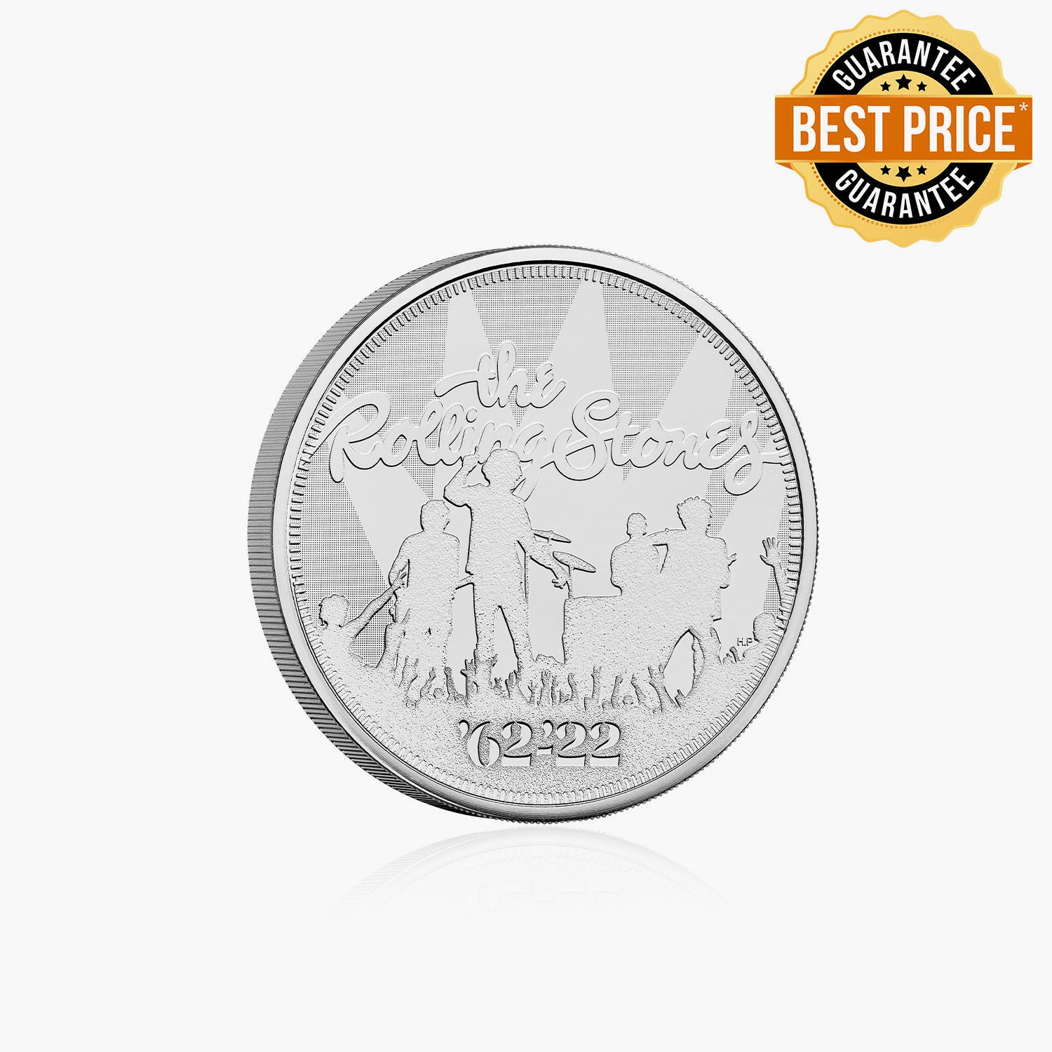 The Music Legends - The Rolling Stones 2022 Brilliant Uncirculated £5 Coin