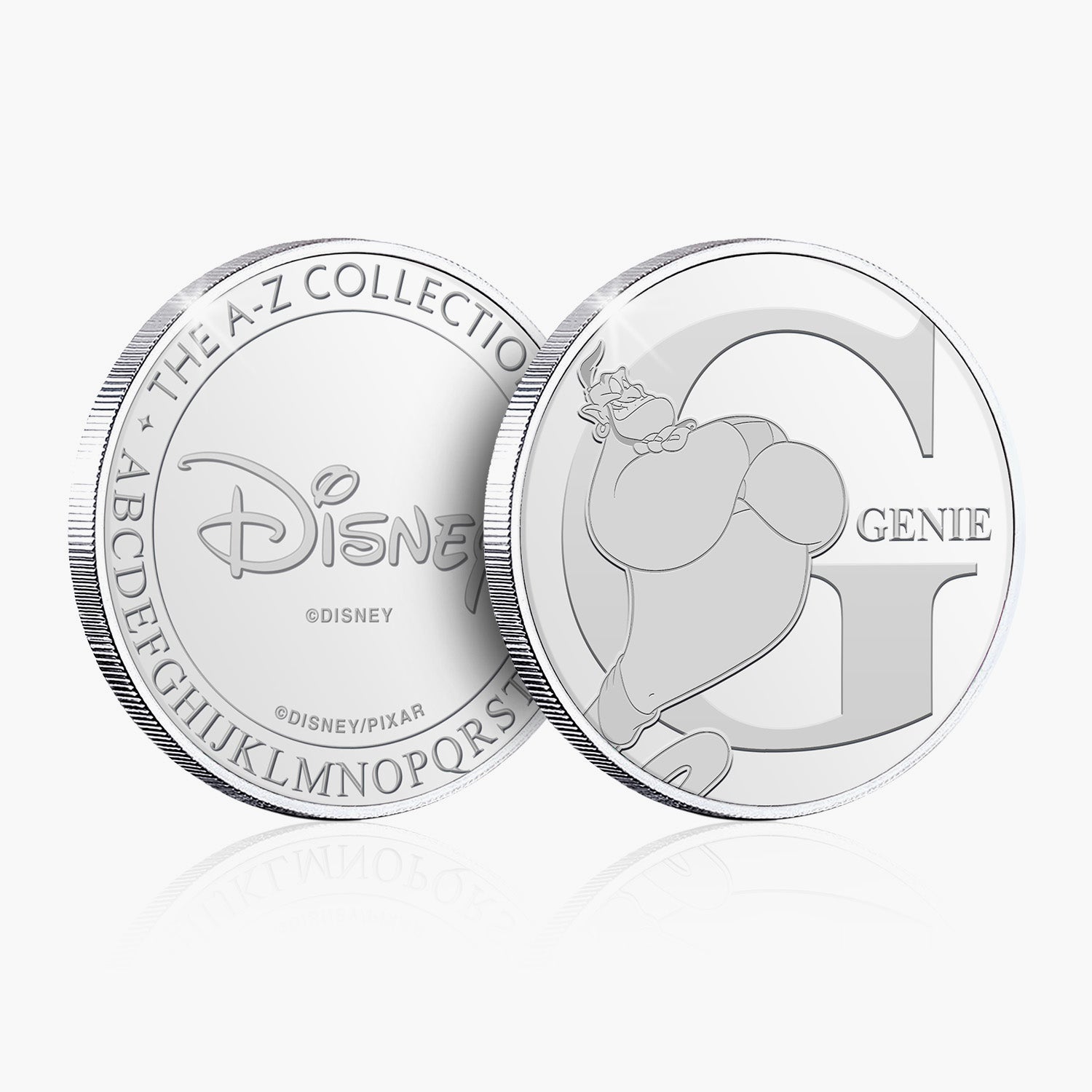 G is for Genie Silver-Plated Commemorative
