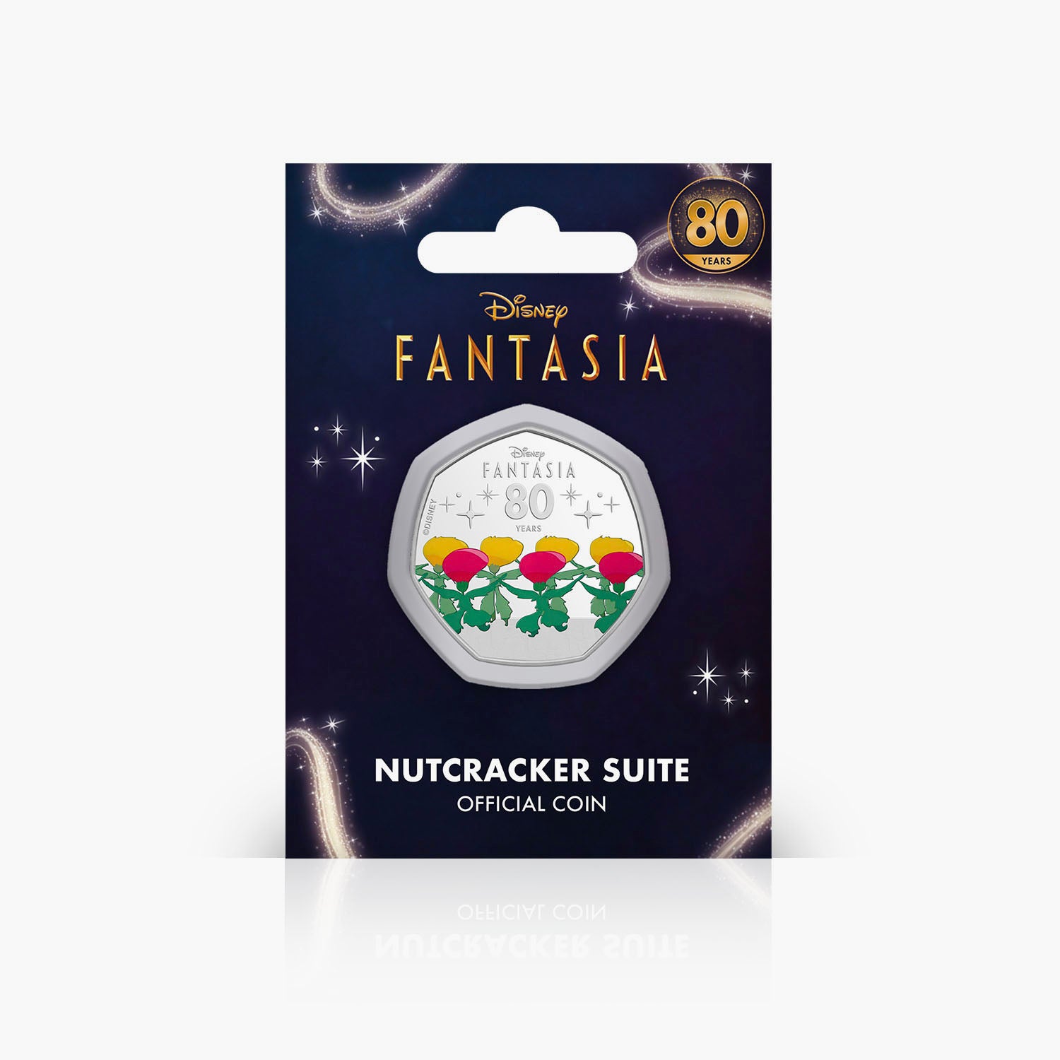 Nutcracker Suite Silver Plated Coin