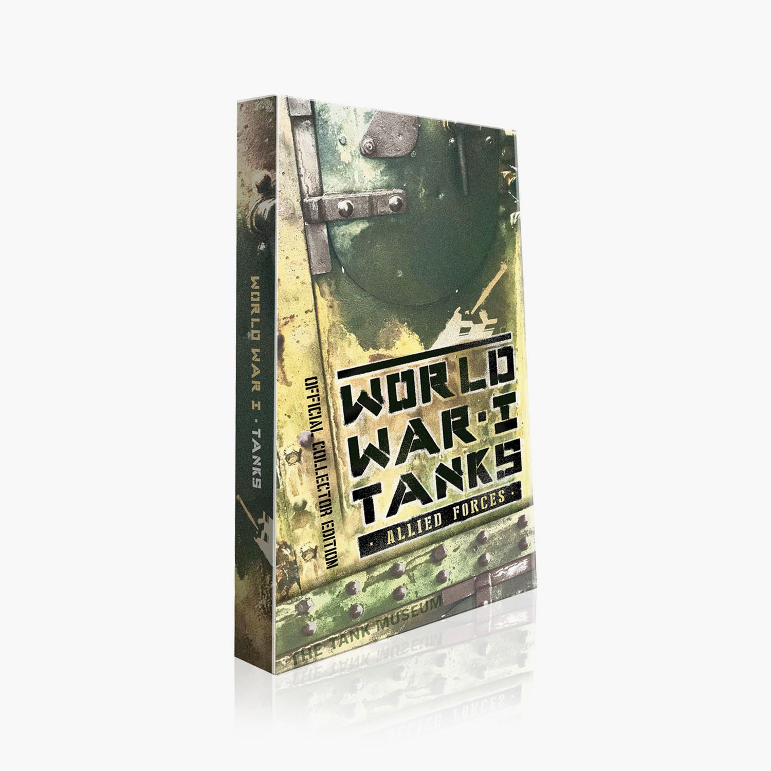 第一次世界大戦戦車コンプリート コレクション - ゴールド