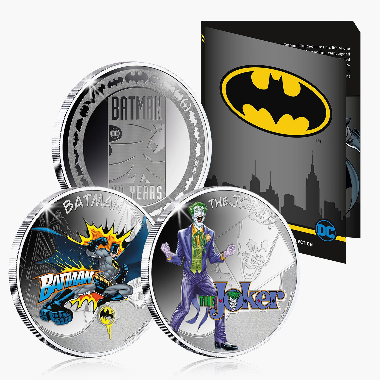 The Official DC Batman Collection