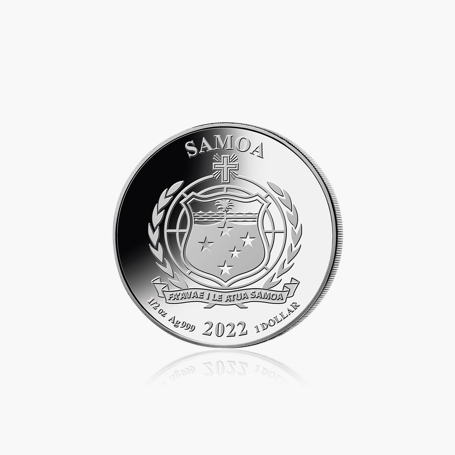 Justice League - Shazam 1/2oz Silver Coin