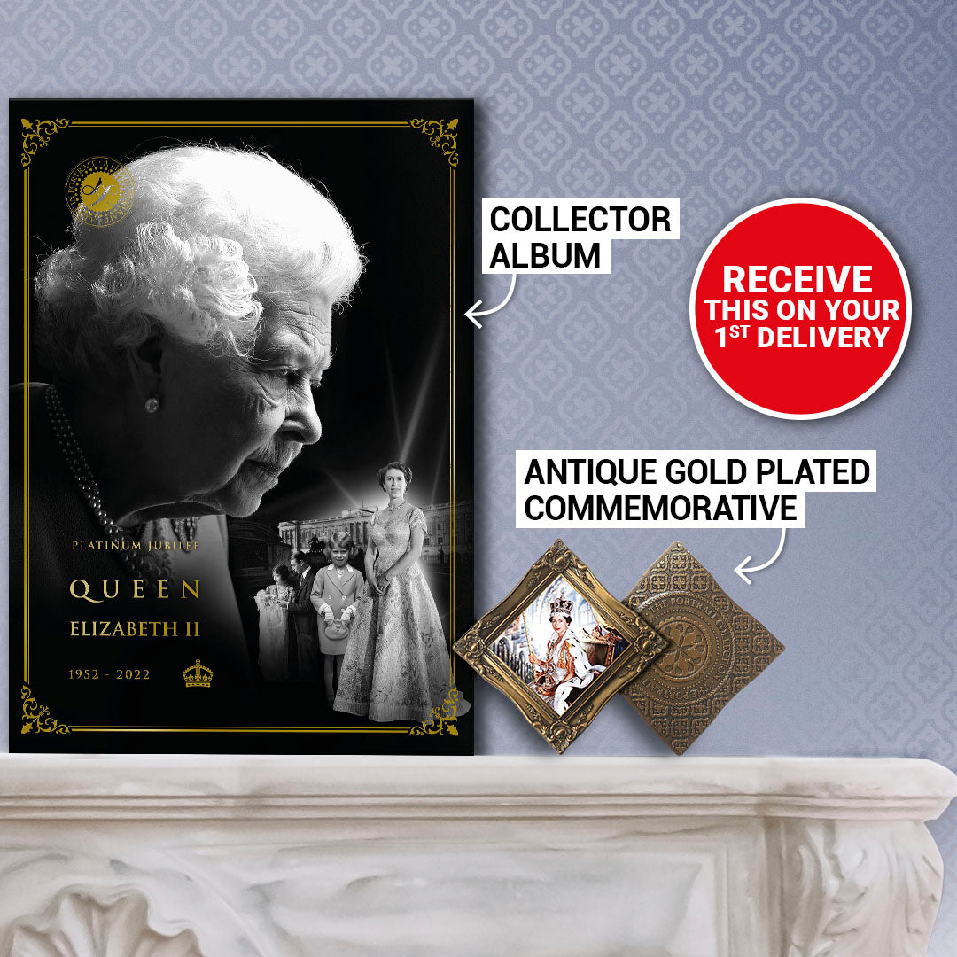 Collection Une vie en portrait de la reine Elizabeth II 