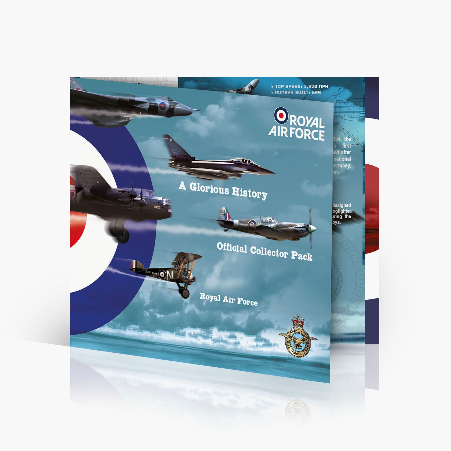 Histoire glorieuse de la collection complète RAF 01 - Or