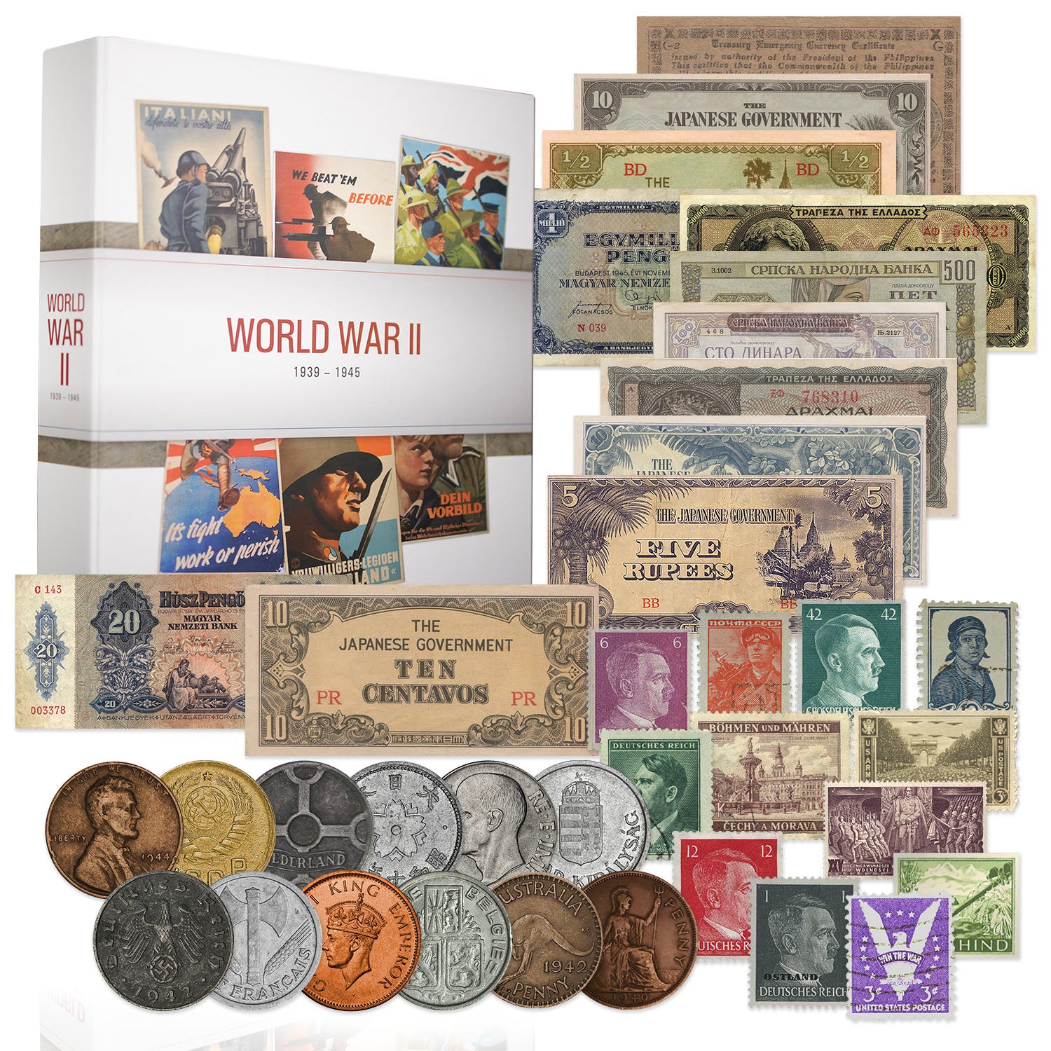 L'édition collector des artefacts historiques de la Seconde Guerre mondiale 
