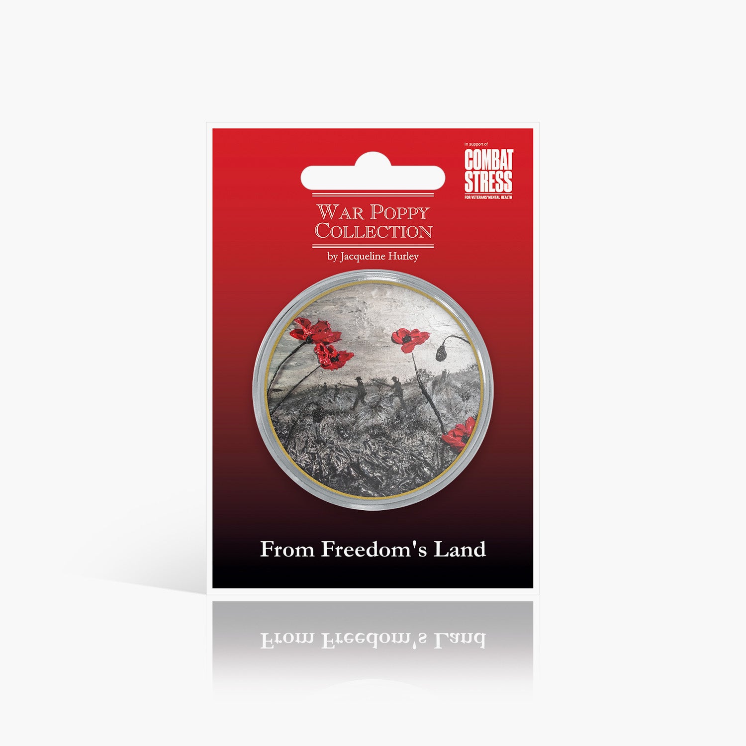 From Freedom's Land Gold-Plated Commemorative