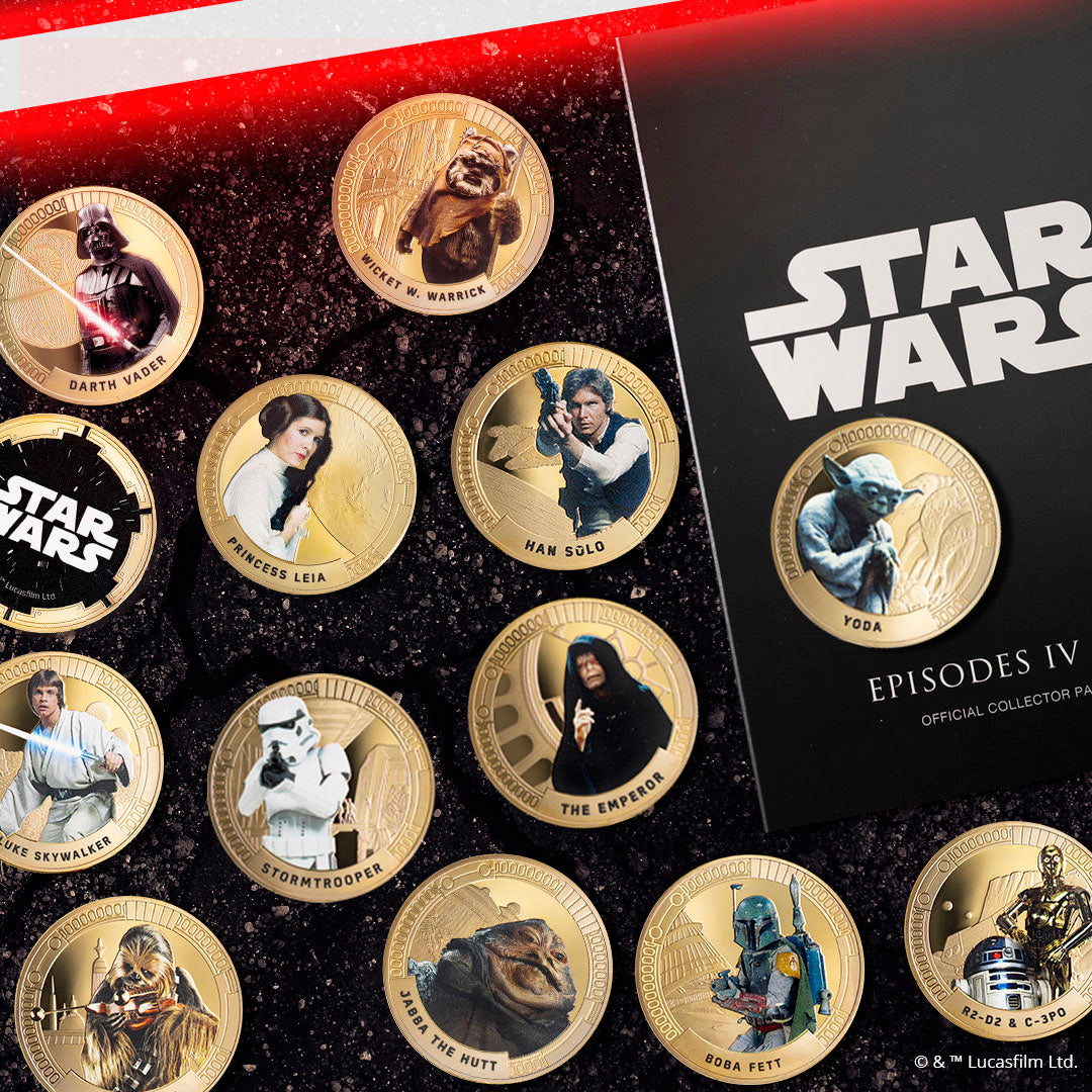 La collection officielle de la trilogie originale de Star Wars 
