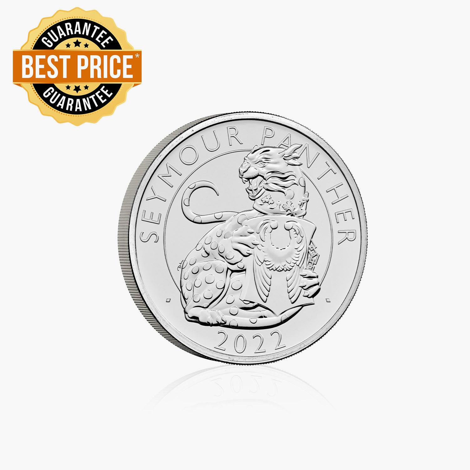 The Royal Tudor Beasts The Seymour Panther 2022 UK £5 BU Coin