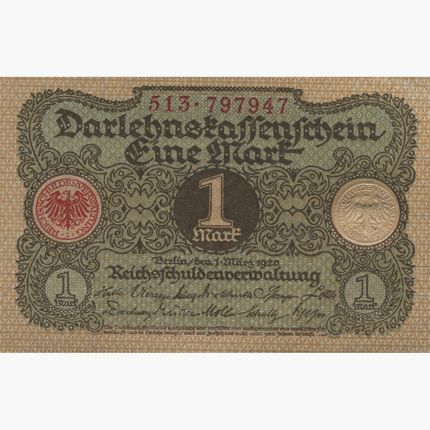 Collection de billets "Histoire de la monnaie allemande"