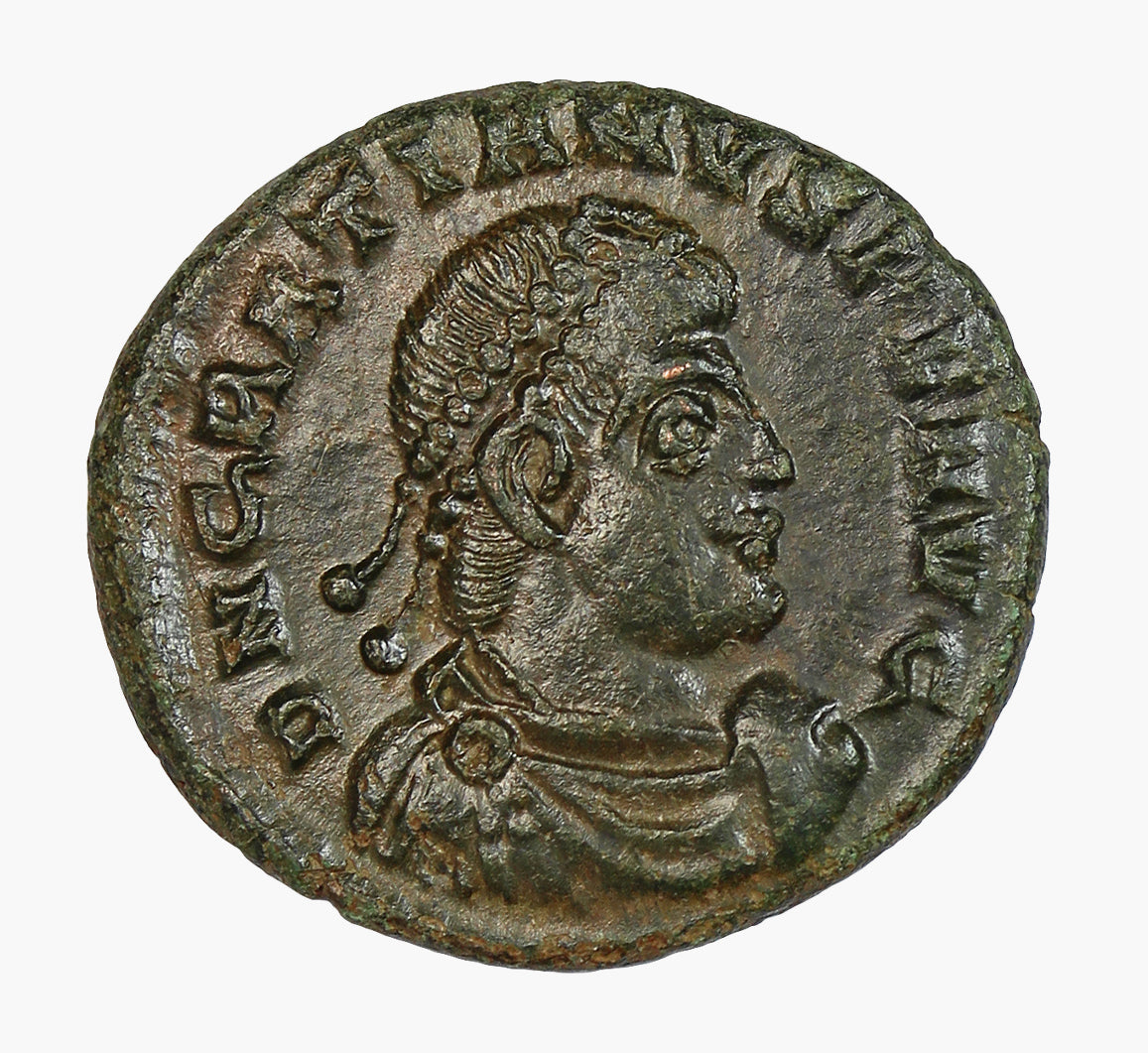 Emperor Gratian - (G-F)