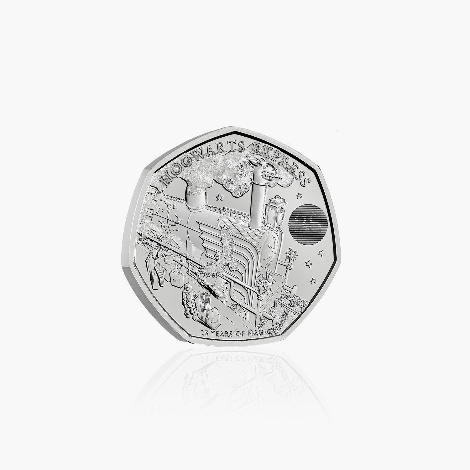 Harry Potter - Hogwarts Express 2022 UK 50p Brilliant Uncirculated Coin