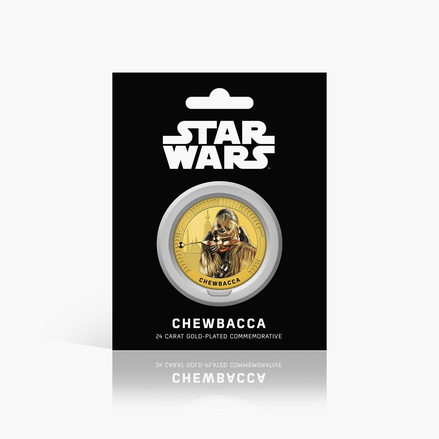 Chewbacca Gold - Commémoratif Plaqué