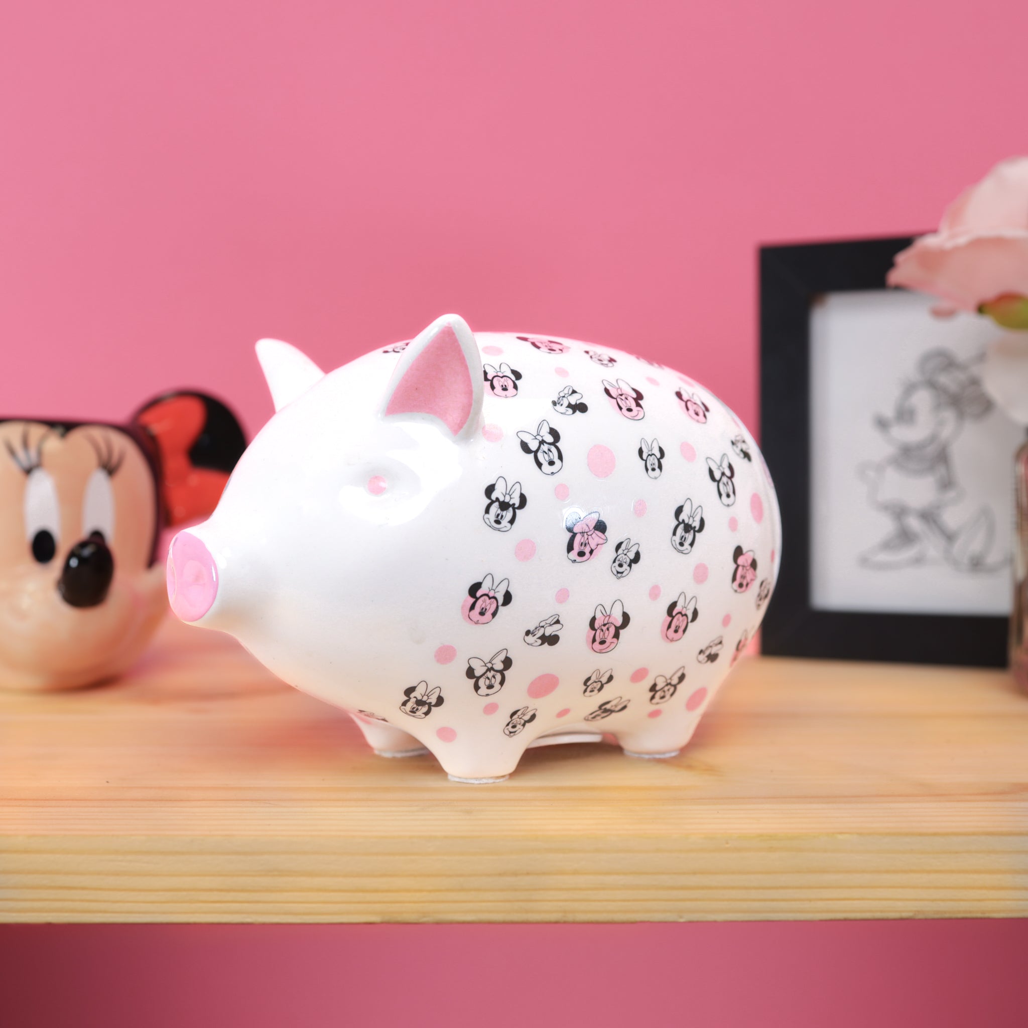 Disney Minnie Mouse Piggy Bank