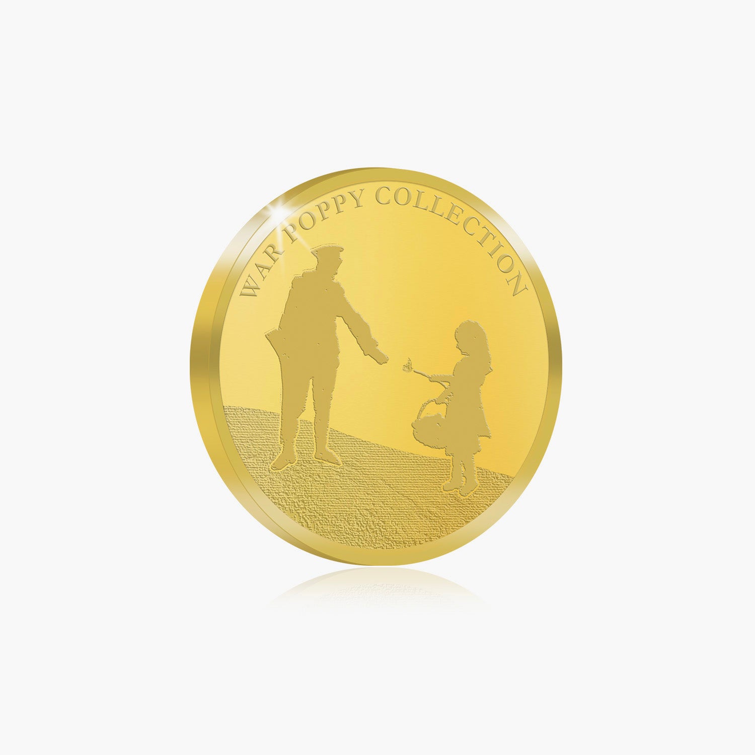 Thank You Tommy Atkins 11mm Gold Coin