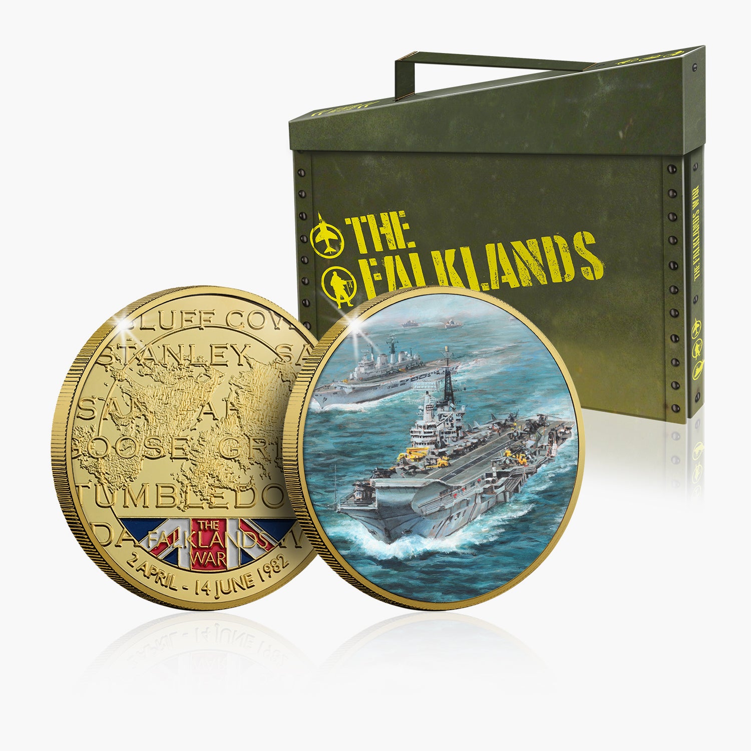 The Story of the Falklands Collection