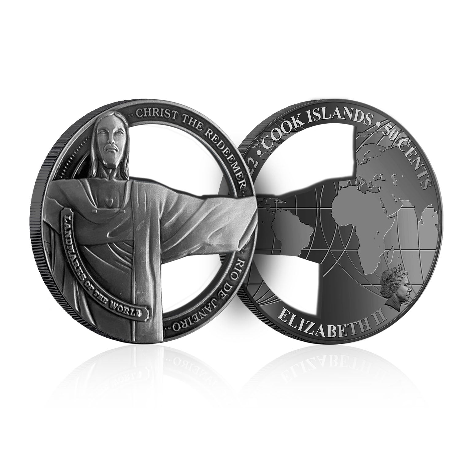 Landmarks of the World - Christ the Redeemer Coin