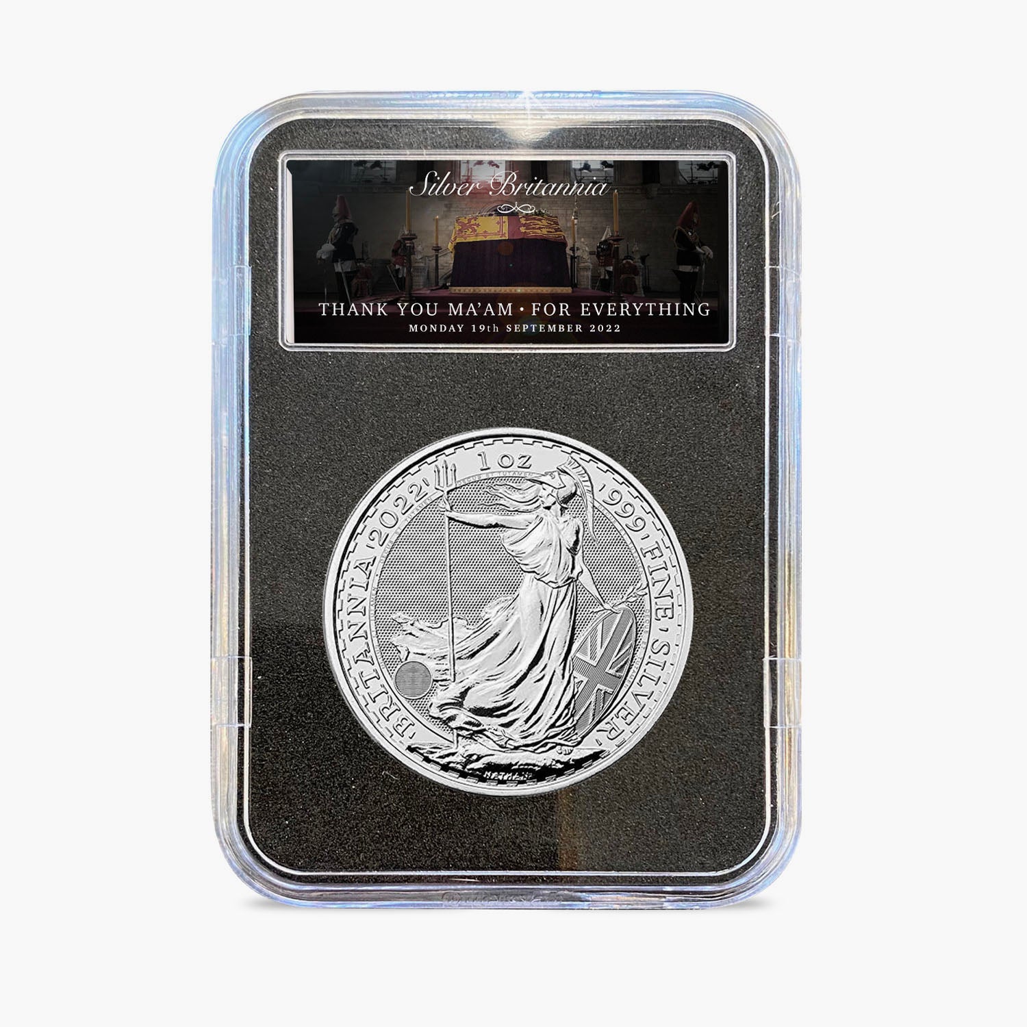 The Last Britannia - In Memoriam Solid Silver Britannia Edition