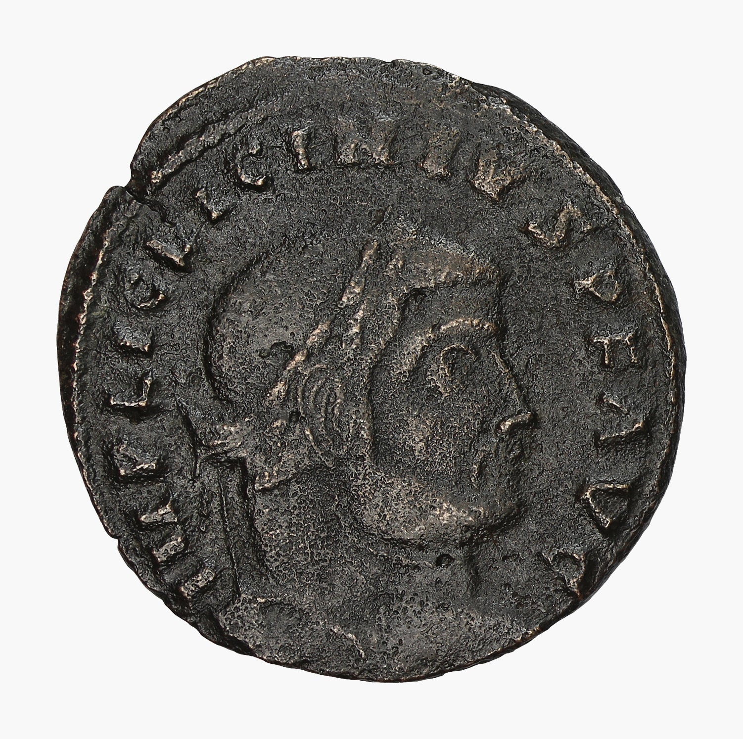 フォリス銅貨　古代ローマ　コンスタンティヌス帝