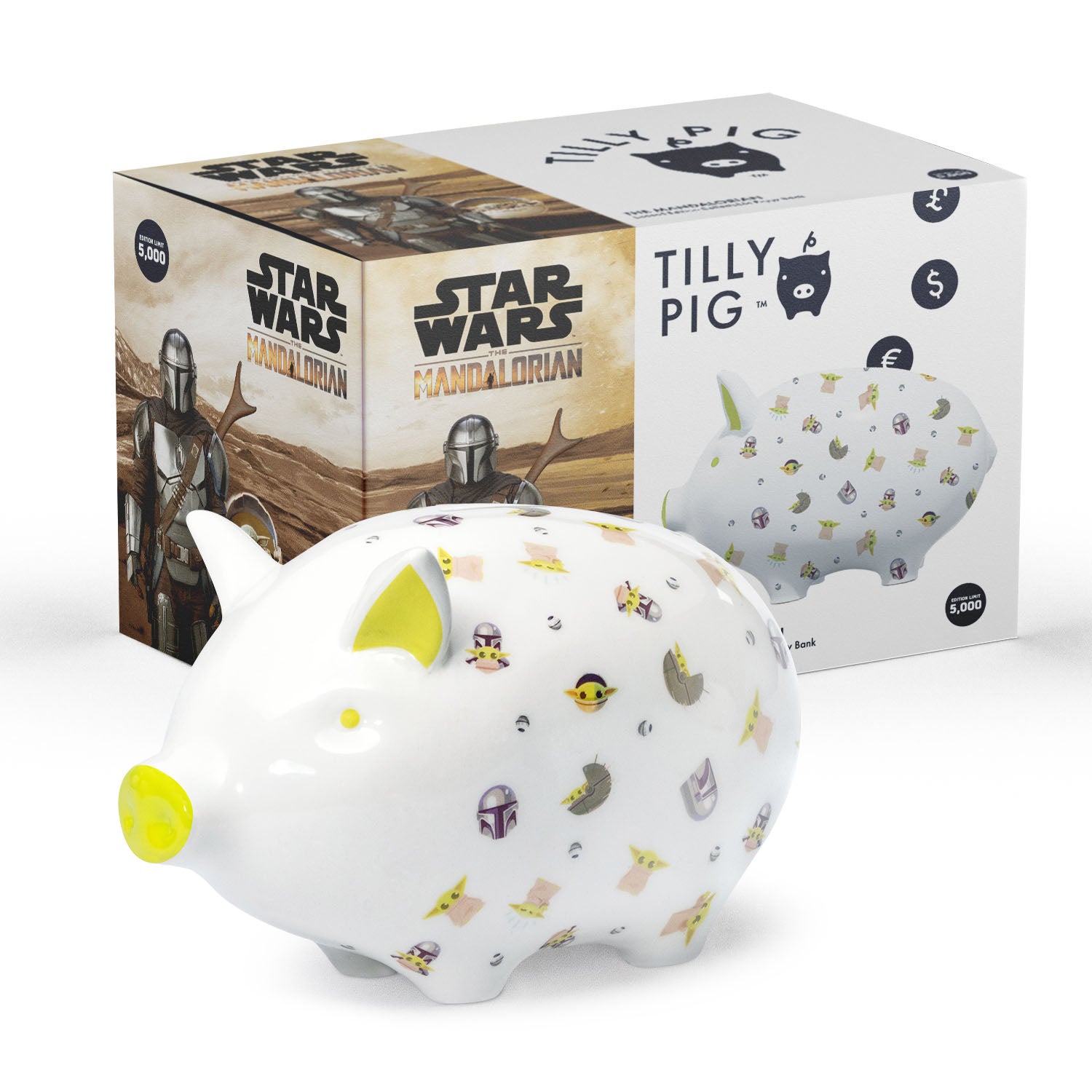 Tilly Pig - Star Wars The Mandalorian Piggy Bank