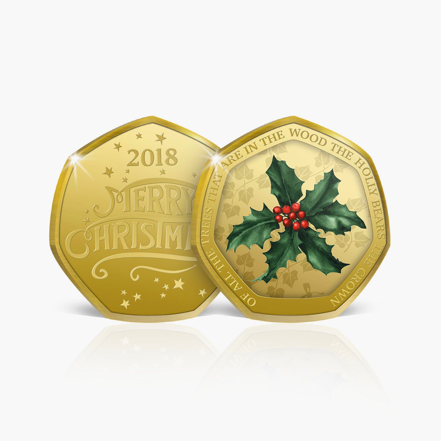 伝統的なクリスマスキャロル コンプリート コレクション - ゴールド