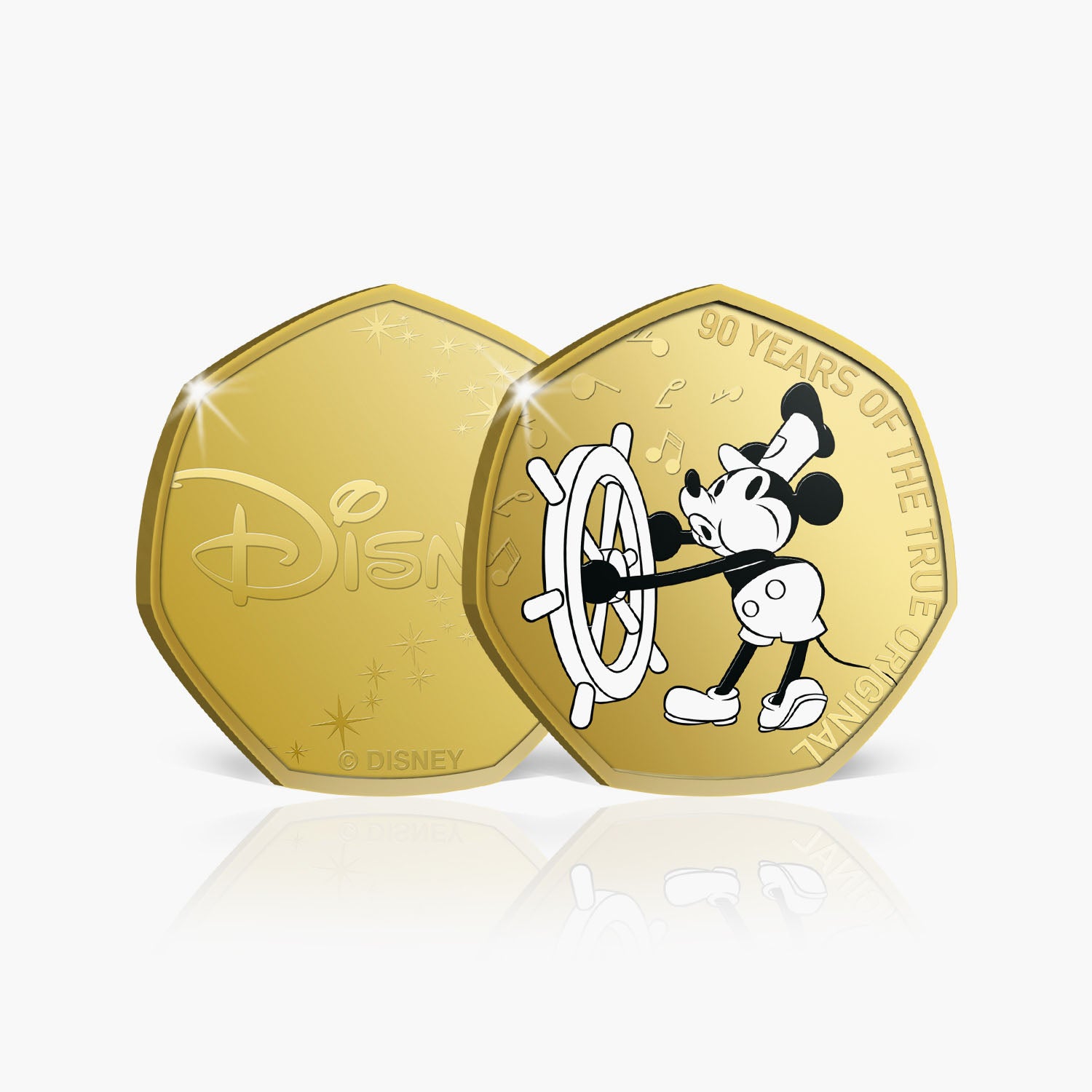 90 Years of Mickey Complete Collection - Gold