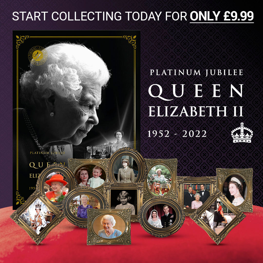 A Life In Portrait of Queen Elizabeth II Collection