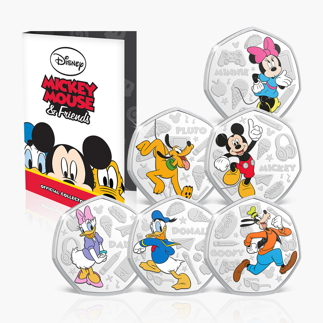 The Disney Mickey Mouse and Friends Collection
