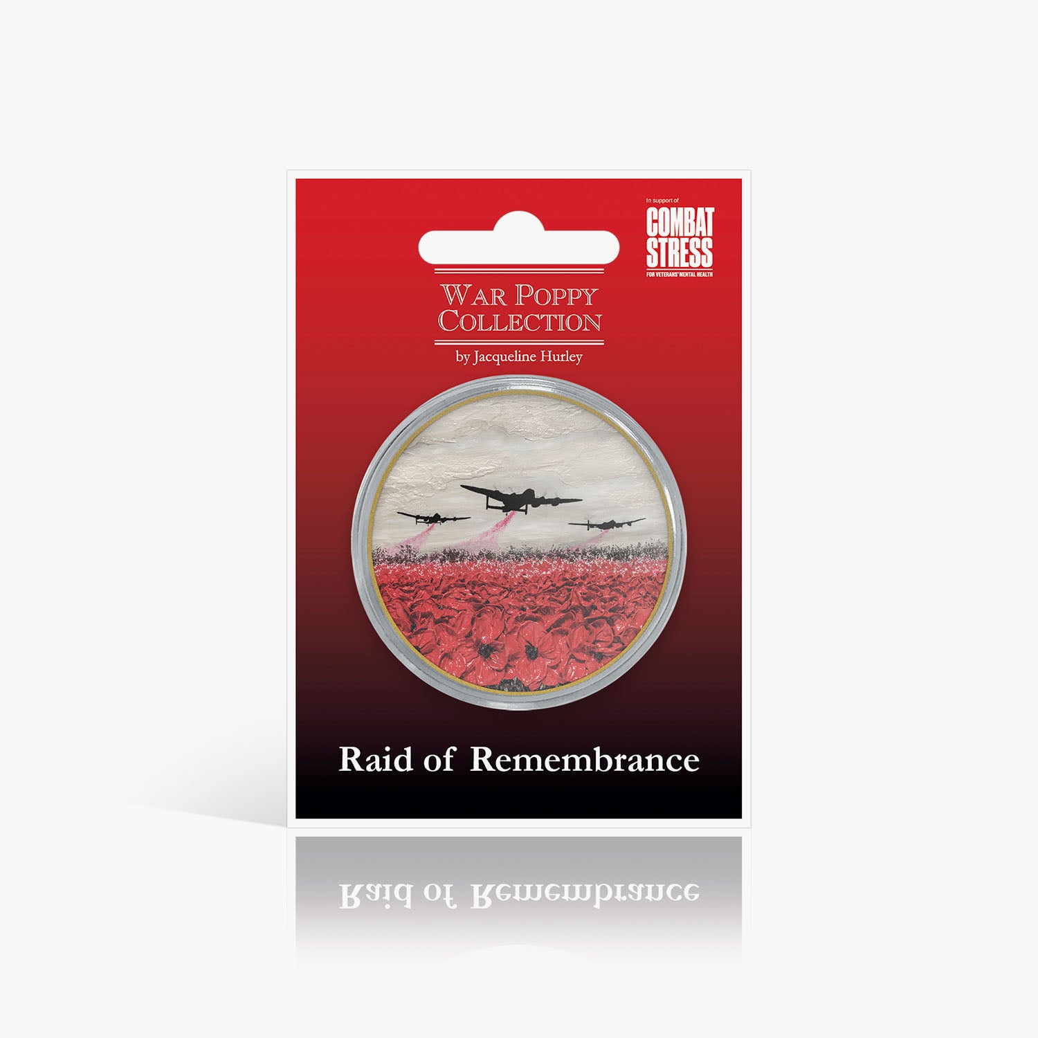Raid of Remembrance Gold-Plated Commemorative