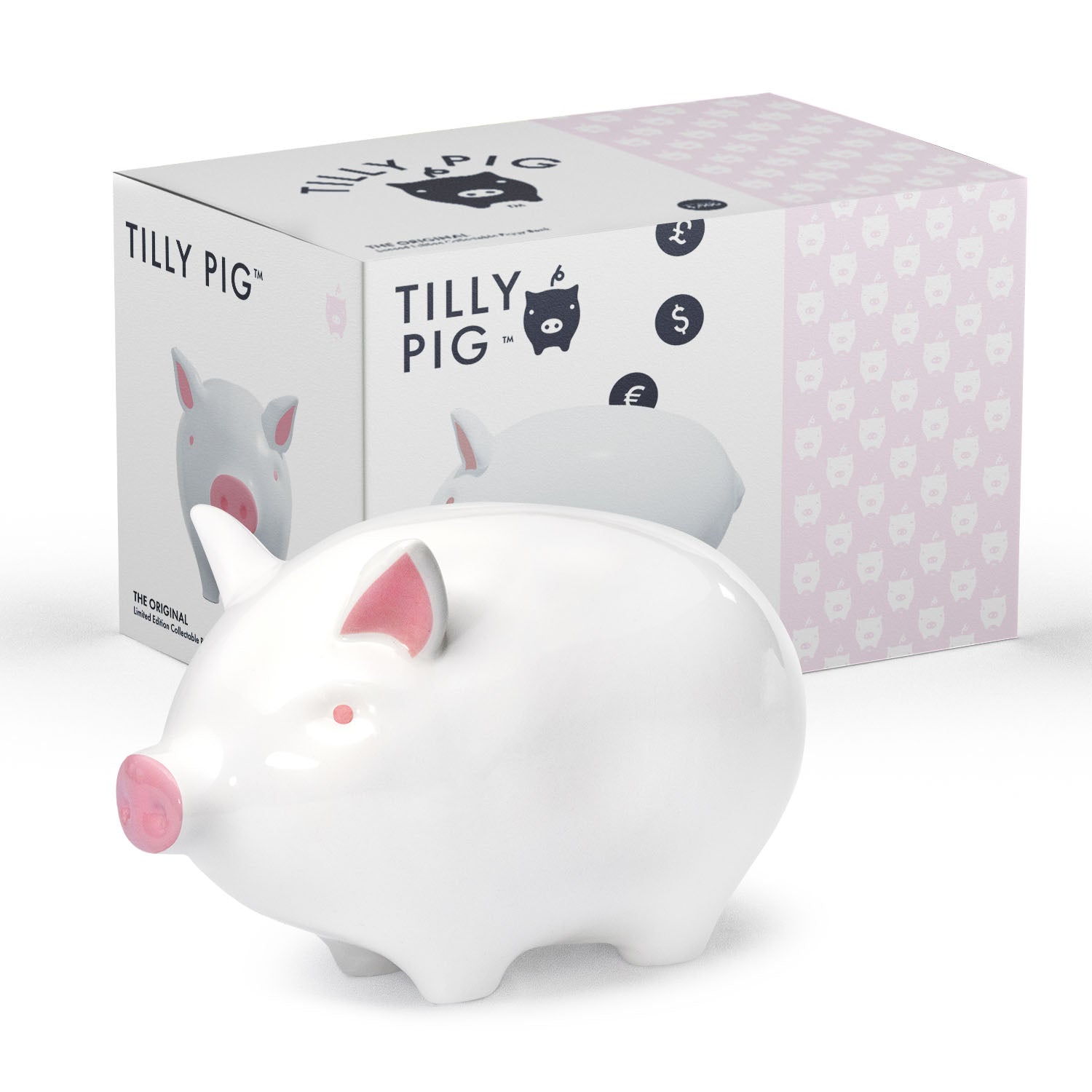 Tilly Pig - La tirelire Tilly originale