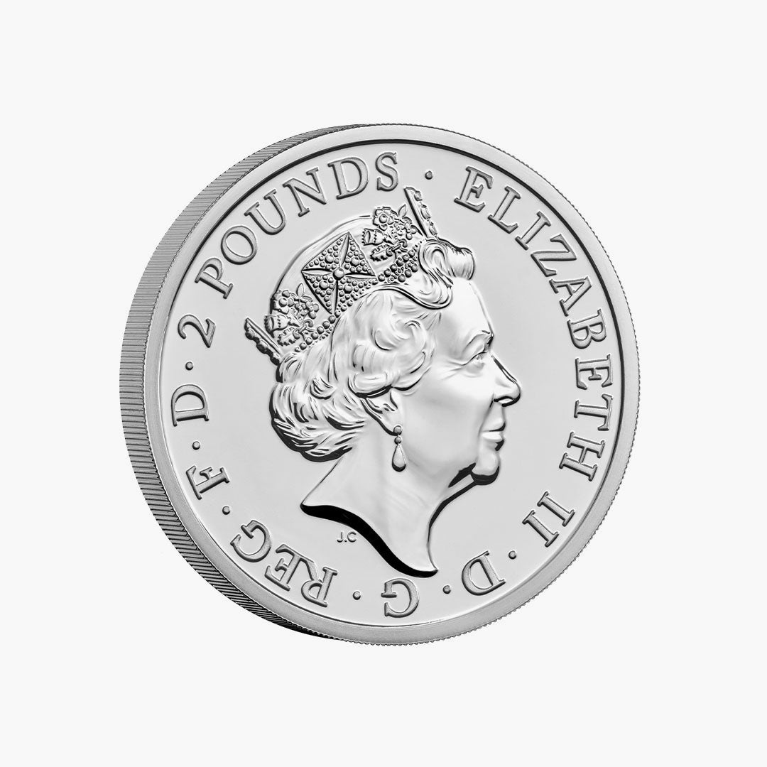 ブリタニア 2022 英国 1オンス シルバー ブリリアント 未流通 ユニーク コイン