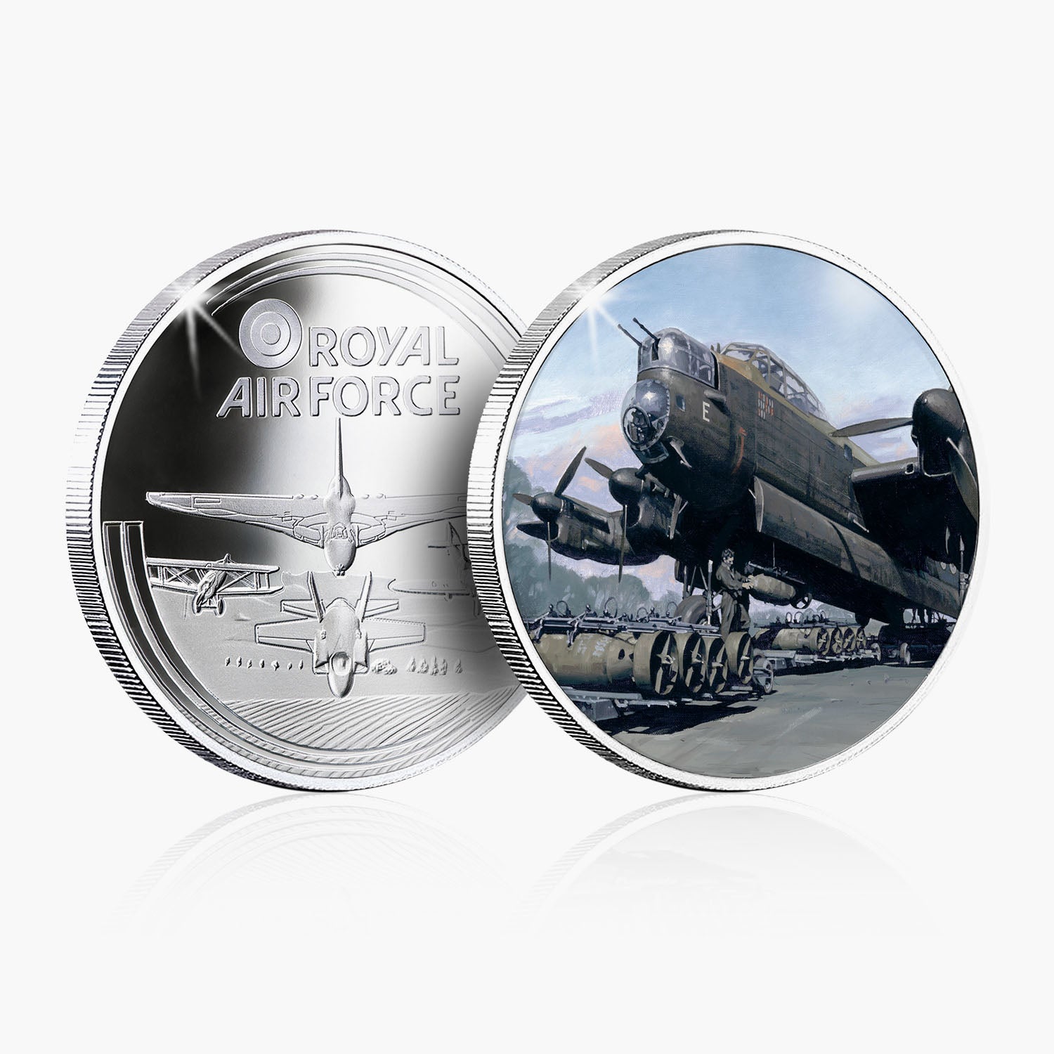 Lancaster Complete Commemorative Collection - Silver