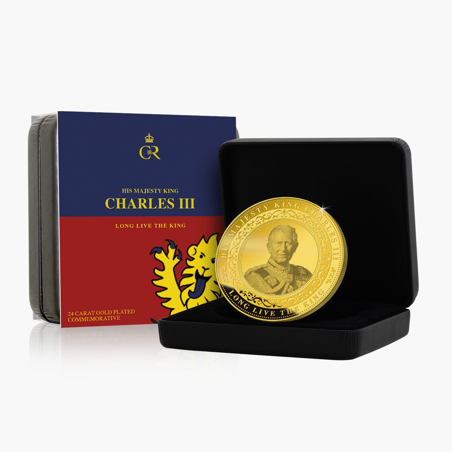The Accession of King Charles III Gold Edition Commemorative
