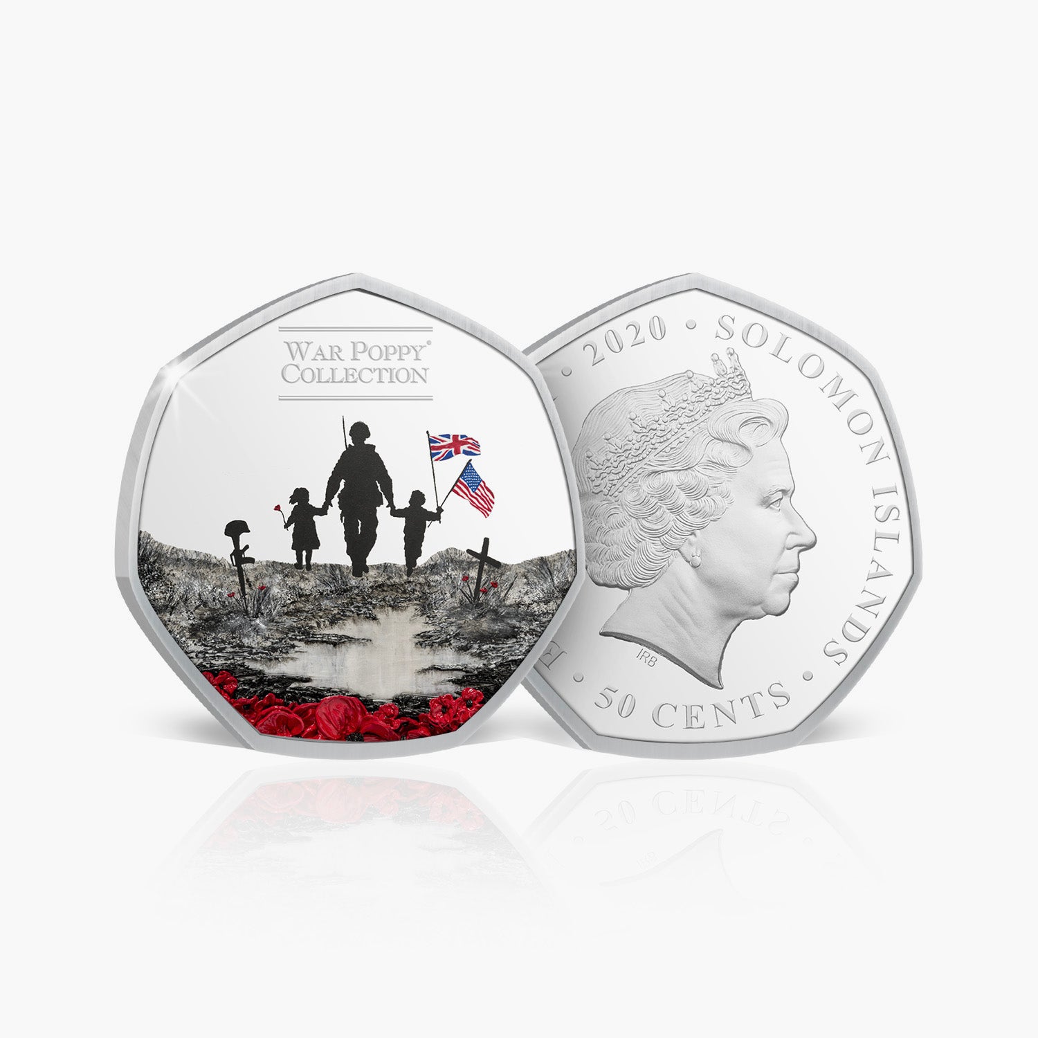 The Silver War Poppy Coin Complete Collection