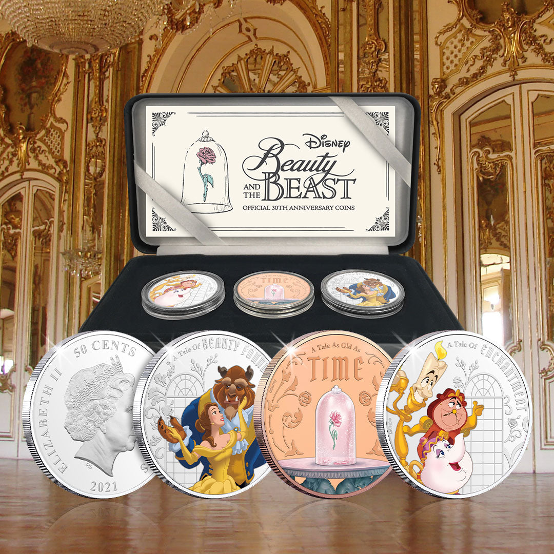 Beauty & The Beast 30th Anniversary Boxset