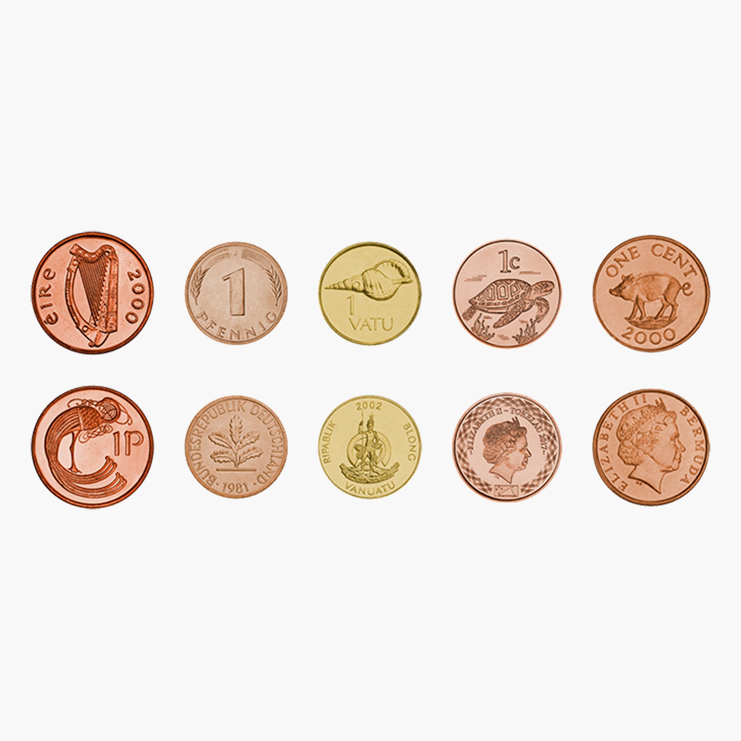 The Five Lucky Coins
