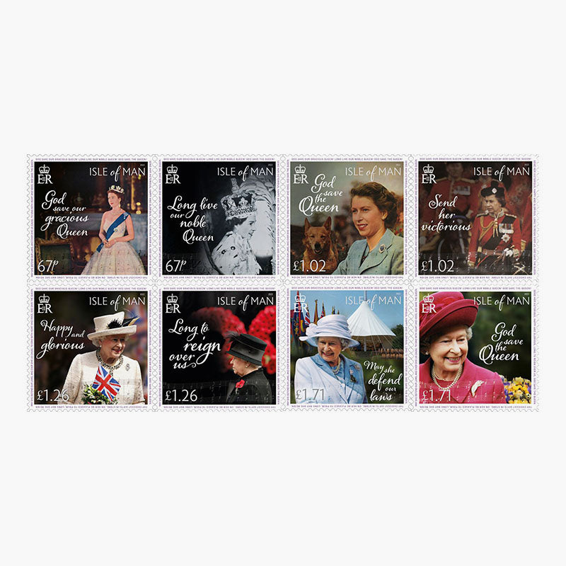 Official Issue 2022 Platinum Jubilee Stamps