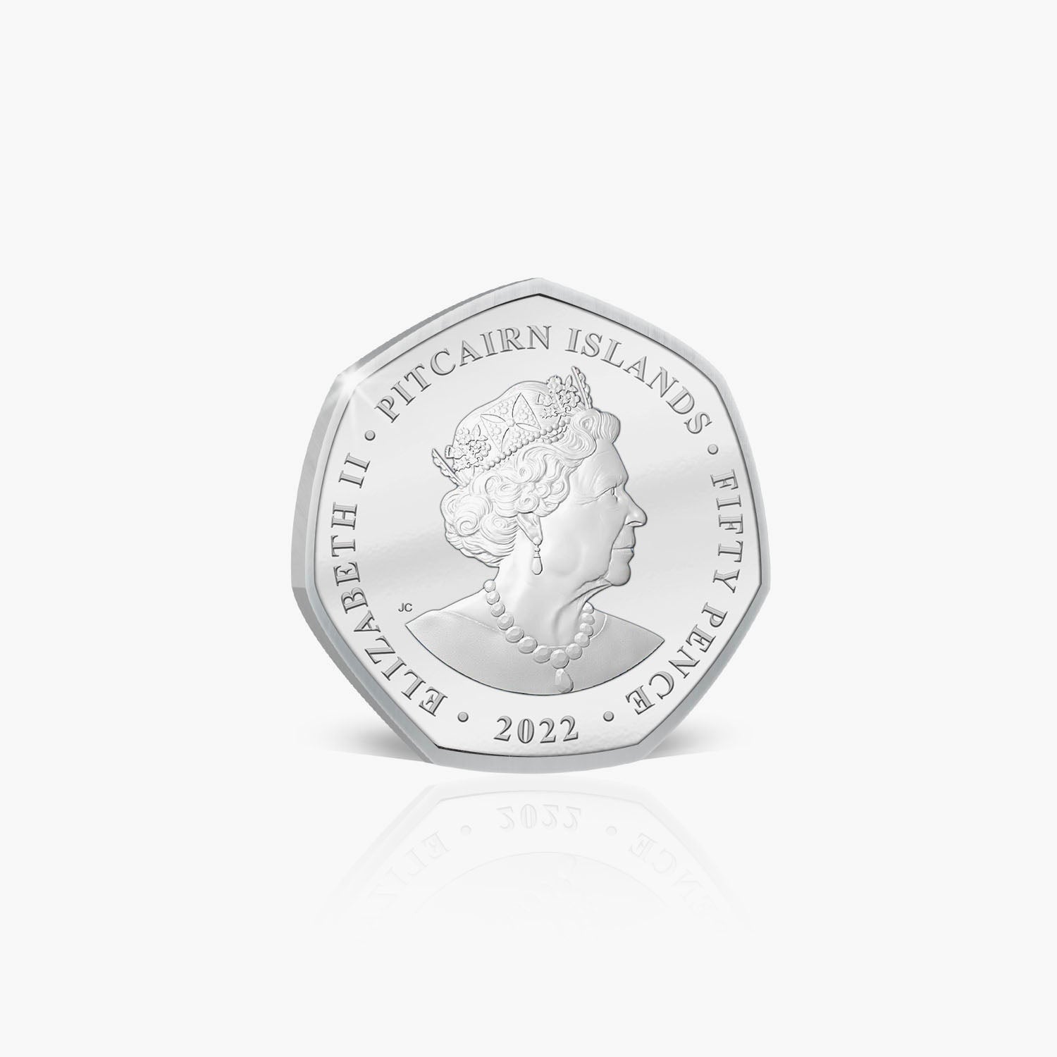 The Official Elf on the Shelf Silver Proof 50p Coin
