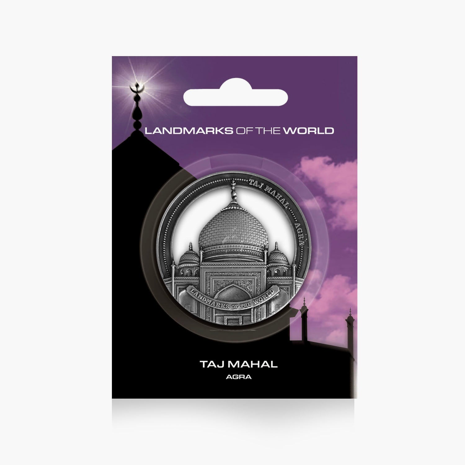 Landmarks of the World - Taj Mahal Coin