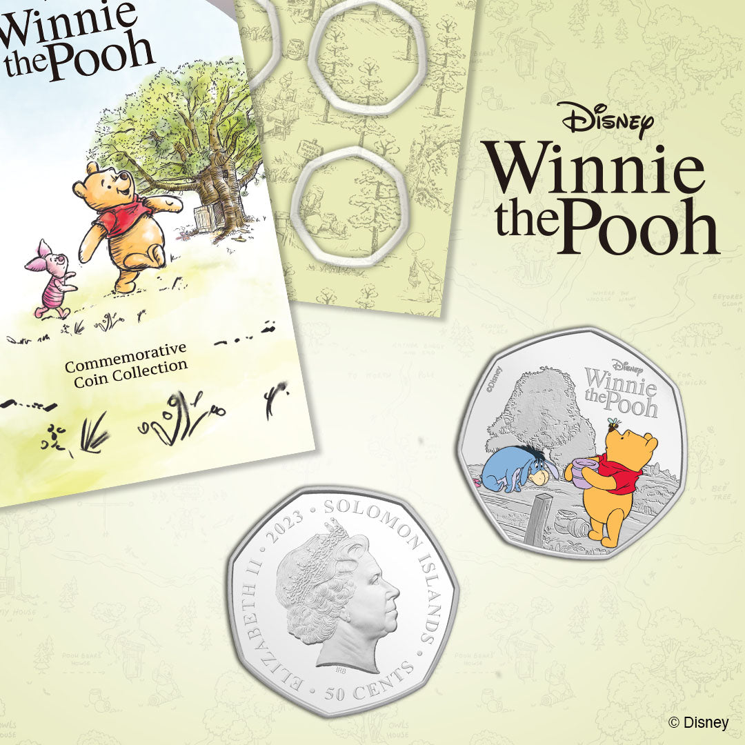 La collection de pièces Winnie l'ourson 2023